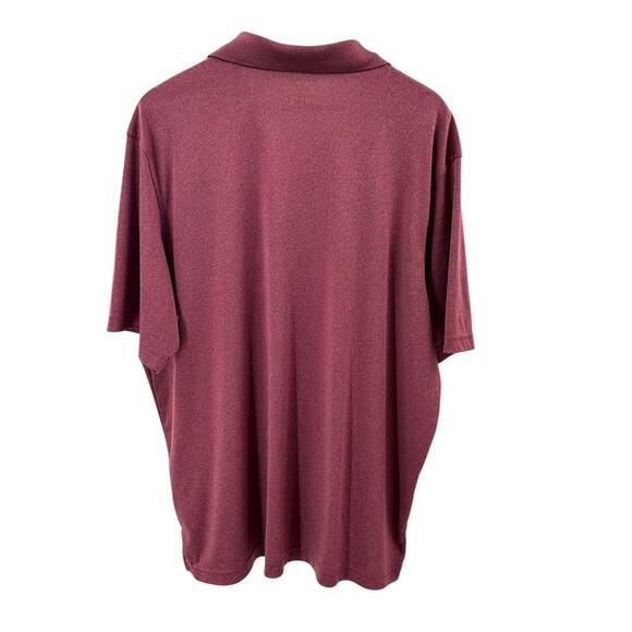 George XXL Red Polo Golf Shirt Casual Pullover - Picture 5 of 6